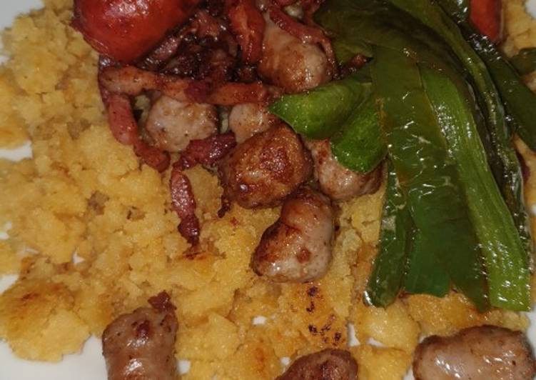 Migas de sémola de trigo con Thermomix TM6