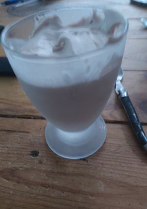 Une photo de Crème glacée