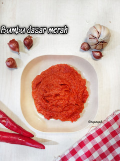 Foto resep Bumbu Dasar Merah