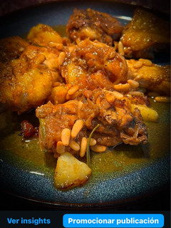 Una foto de Pollo al Brandy