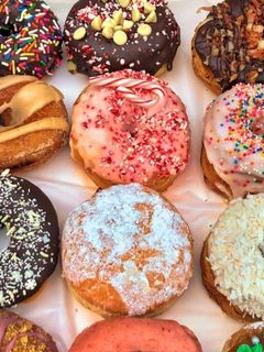 Φωτογραφία της συνταγής Ντόνατς (donuts) της Μπαρμπαρίγου