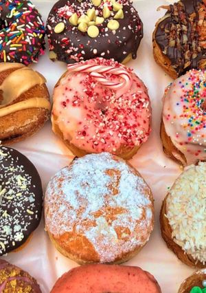Φωτογραφία της συνταγής Ντόνατς (donuts) της Μπαρμπαρίγου