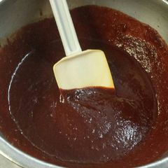 A picture of Smoked Chili BBQ sauce.