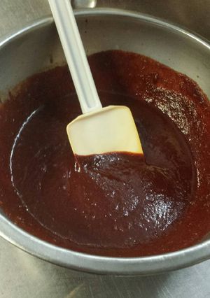 A picture of Smoked Chili BBQ sauce.