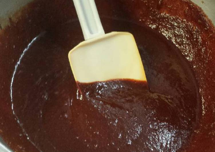 Smoked Chili BBQ sauce