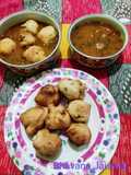 Tuvar Dal Rasam Vada