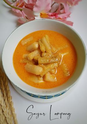 Foto resep Sayur Lompong (Batang Tales)