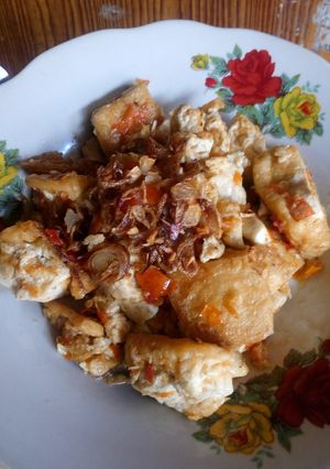 Foto resep Tahu Cabe Garam
