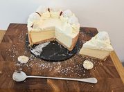 A picture of coconut cream cheese