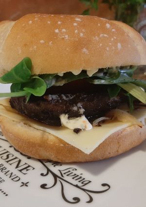 Una foto de Hamburguesa de Ternera Wagyu