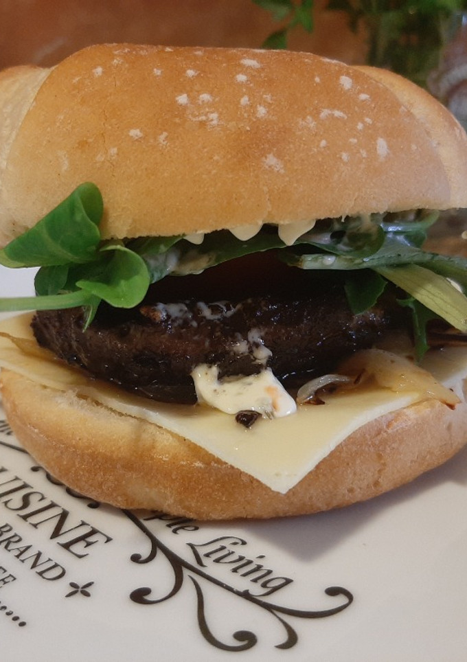 Una foto de Hamburguesa de Ternera Wagyu