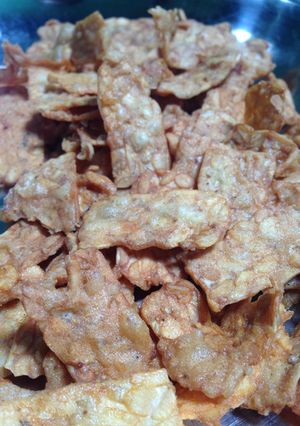 Foto resep Kerupuk tempe