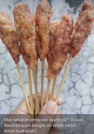 Foto resep Sempolan ayam