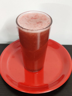தர்பூசணி ஜூஸ் (Water melon juice) செய்முறை முக்கிய புகைப்படம்