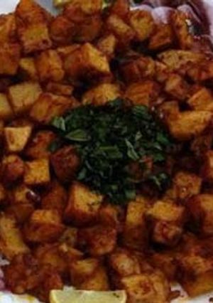 صورة لوصفة طريقة عمل بطاطس مبهرة