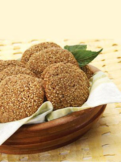 Una foto de Galletas de amaranto