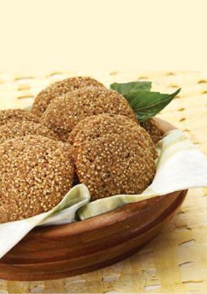 Una foto de Galletas de amaranto
