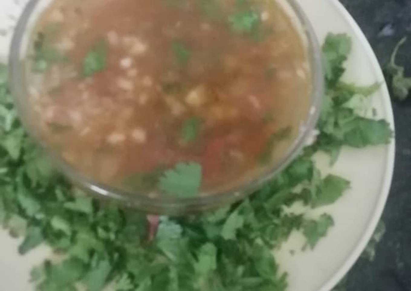 Vegetable soup