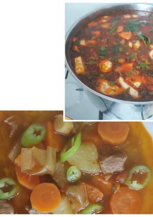Gulyásleves recept fotója