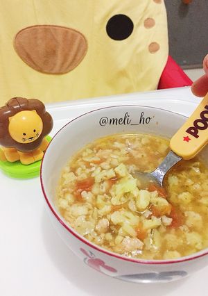 Foto resep Sop Kembang Kol dan Ayam (MPASI 1y+)