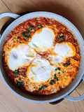 Huevos al purgatorio 🥚 Huevos en salsa de tomate 🍅 Huevos napolitanos 🇮🇹 Uova in purgatorio