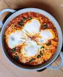 Huevos al purgatorio 🥚 Huevos en salsa de tomate 🍅 Huevos napolitanos 🇮🇹 Uova in purgatorio