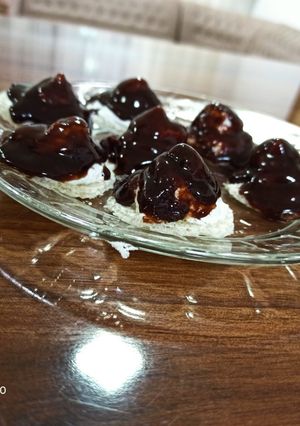 عکسی از دستور بستنی زمستانی