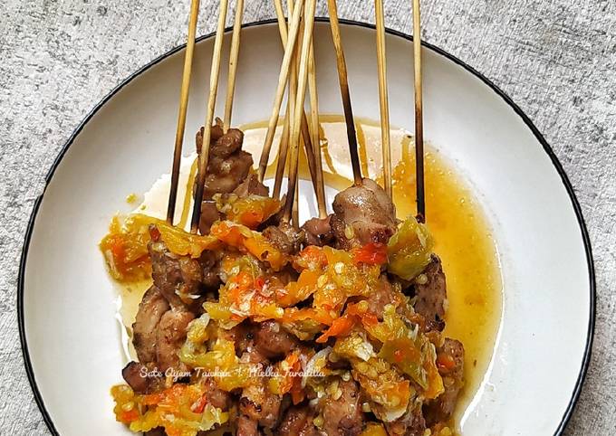Cara membuat Sate Ayam Taichan Cara membuat Sate Ayam Taichan