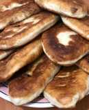 Тонкие пирожки с картошкой