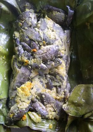 Foto resep Pepes anak ikan papuyu (betok)