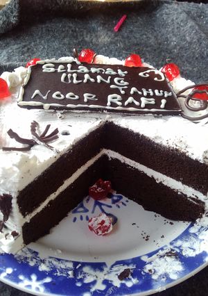 Foto resep Blackforest ala ncc