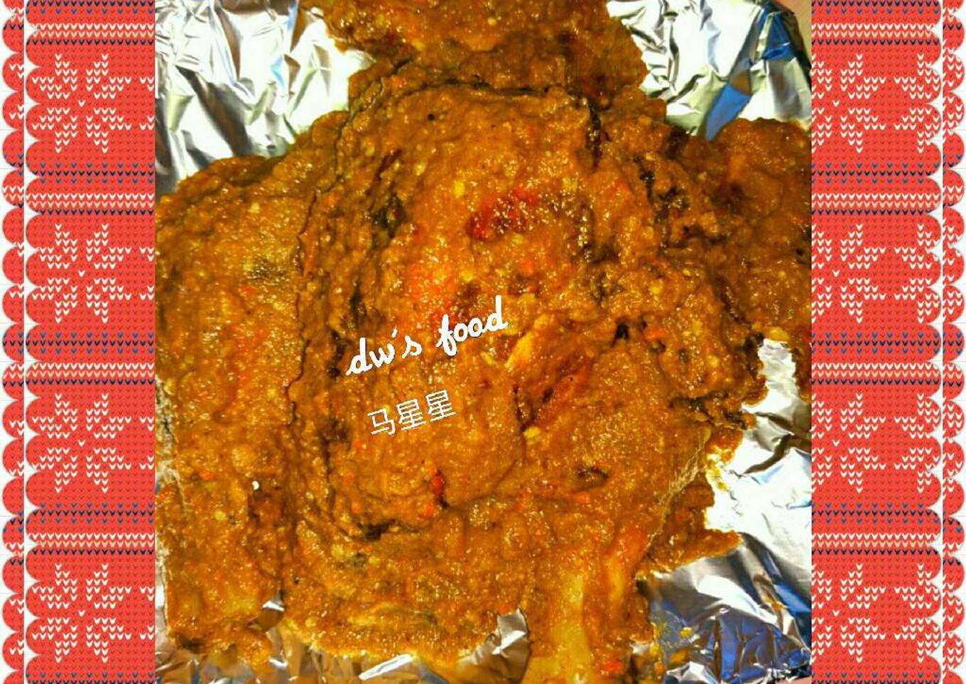Tandoori Chicken (dw's kitchen style)