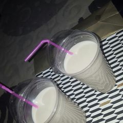 A picture of Tiger nut drink.