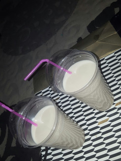 A picture of Tiger nut drink.