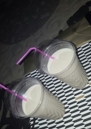 A picture of Tiger nut drink.