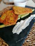 Merluza con costra de Crunchy Crumbs