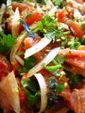 Super Easy Spicy Cilantro Ahi Poke for 2