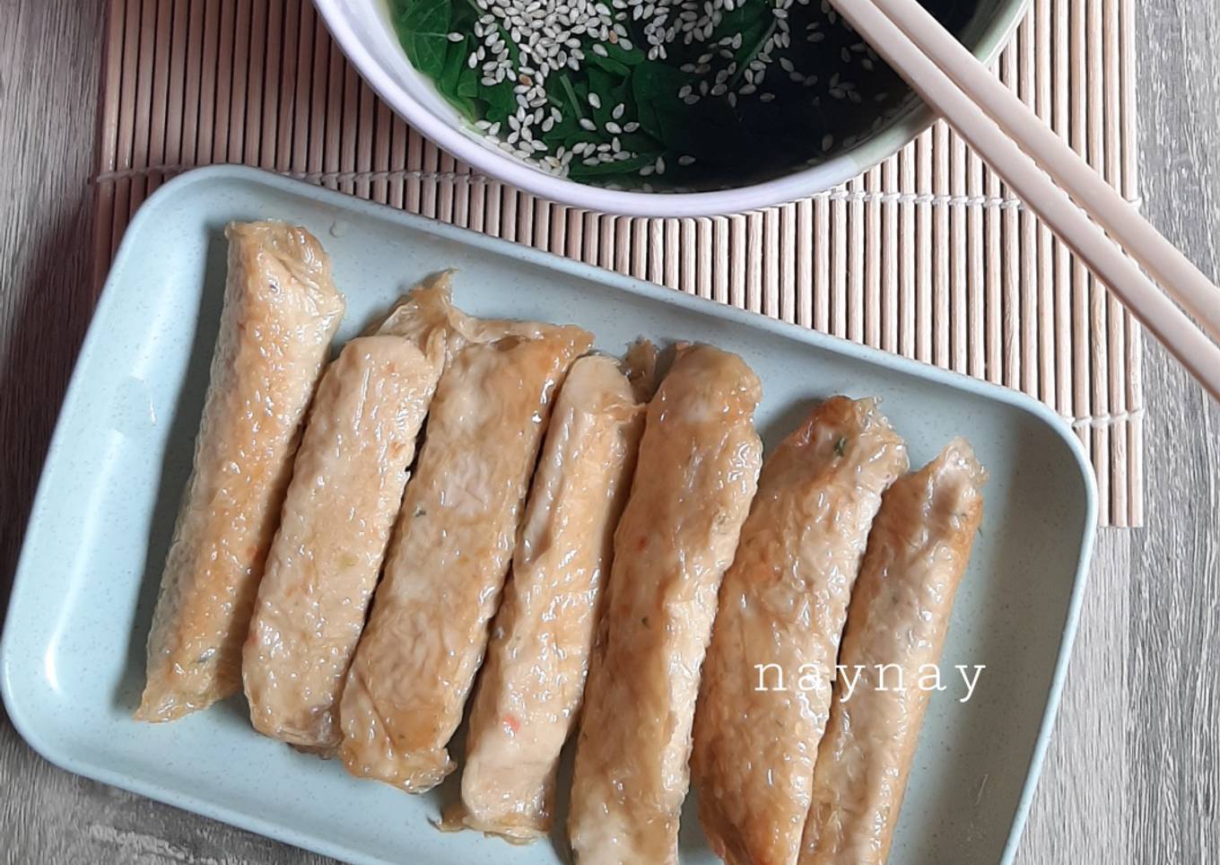 Fish Roll (Ayam, ikan tenggiri dan tahu)