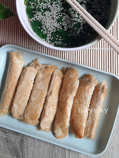 Foto resep Fish Roll (Ayam, ikan tenggiri dan tahu)