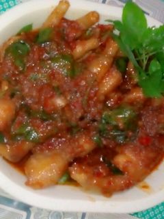 Foto resep Ceker Ayam Kemangi Bumbu Merah