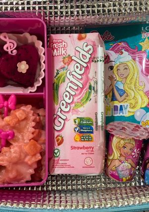 Foto resep Bekal tema Barbie