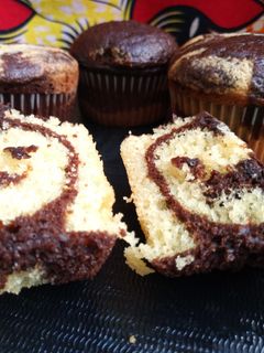 Marble cake ainihin hoton girkin