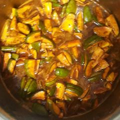 A picture of Aam ka achar.
