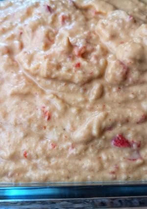 Foto de Húmus de Pimentos Assados