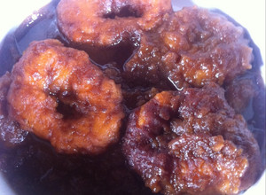 Una foto de Picarones (sin gluten)