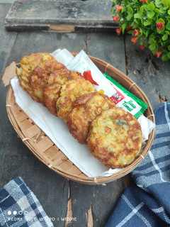Foto resep Dadar Makaroni Telur