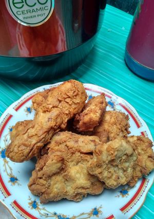 Foto resep Fried chicken simple