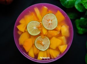 Foto resep Asinan Kesemek Maknyus