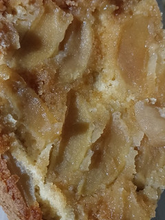 Una foto de Torta de manzana invertida