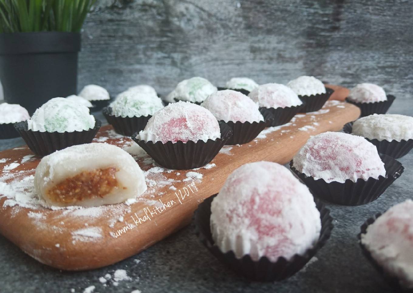 Resep Mochi Lembut ala Shelly